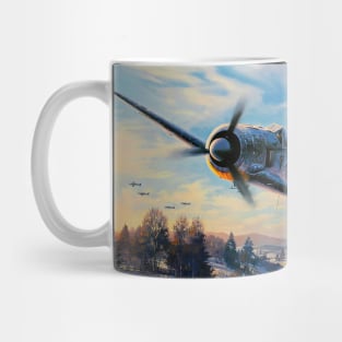 Winter War Fw190 Mug